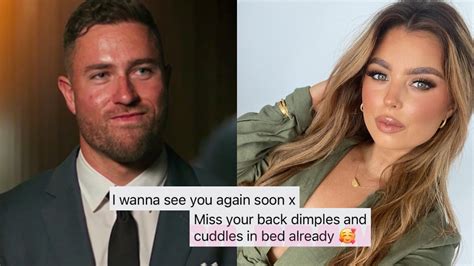 abby miller leaked|LEAKED messages between MAFS Harrison Boon。